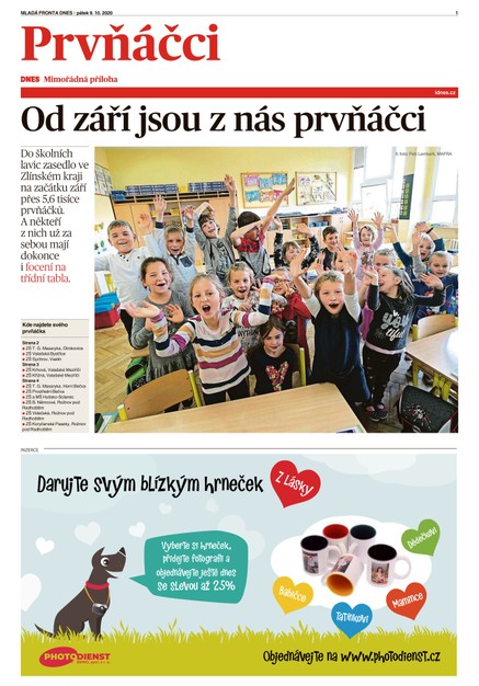 MF DNES extra Zlínský - 9.10.2020