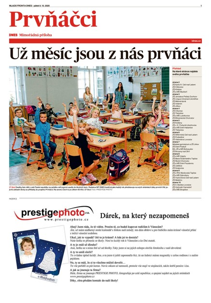 MF DNES extra Severní Čechy - 9.10.2020