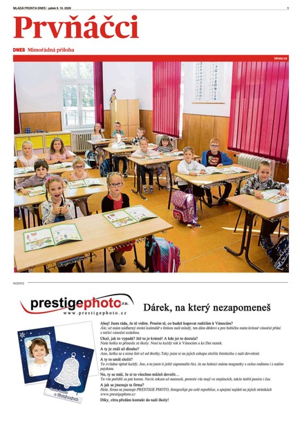 MF DNES extra Pardubický - 9.10.2020