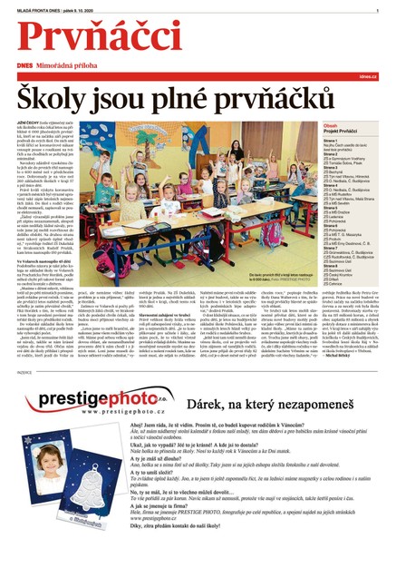 MF DNES extra Jižní Čechy - 9.10.2020