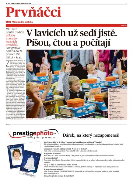 MF DNES extra Vysočina - 9.10.2020