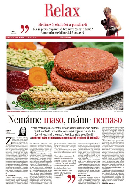 LN+ Čechy - 10.10.2020