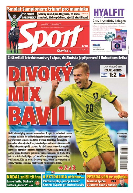 Sport - 12.10.2020