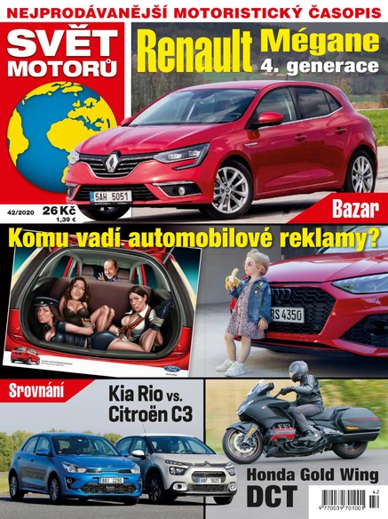 Svět motorů - 42/2020