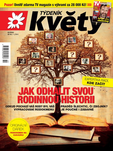 Týdeník květy 42/2020