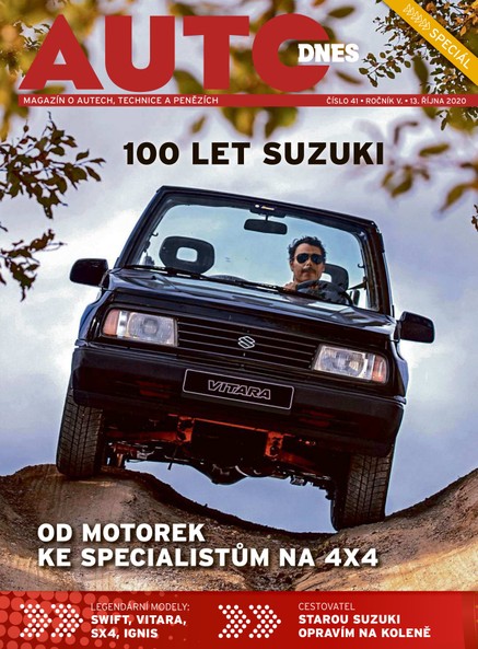 AUTO DNES - 13.10.2020