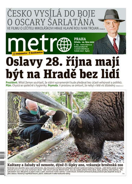 METRO - 14.10.2020