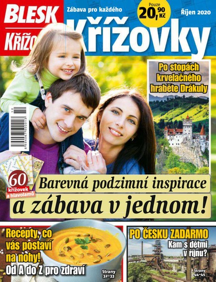 Blesk Křížovky - 10/2020