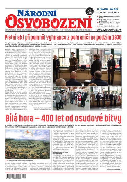 Národní Osvobození 21-22/2020