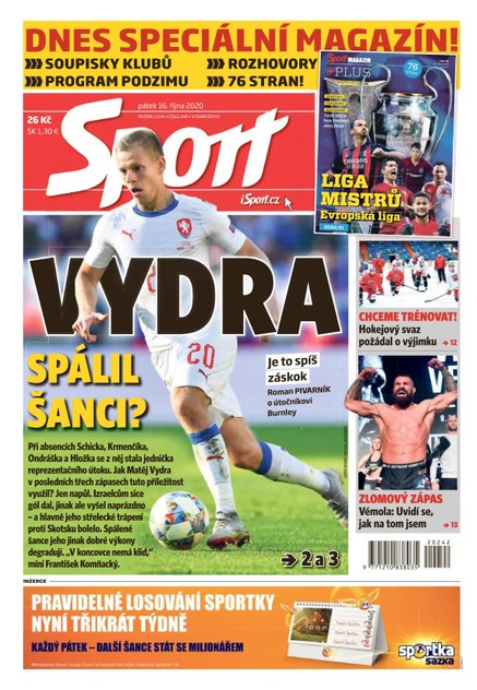 Sport - 16.10.2020