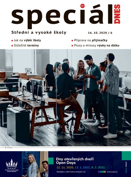 Magazín DNES Speciál Moravskoslezský - 16.10.2020