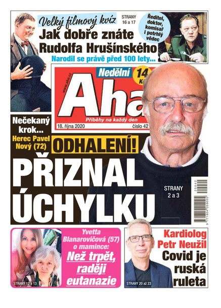 Nedělní AHA! - 18.10.2020