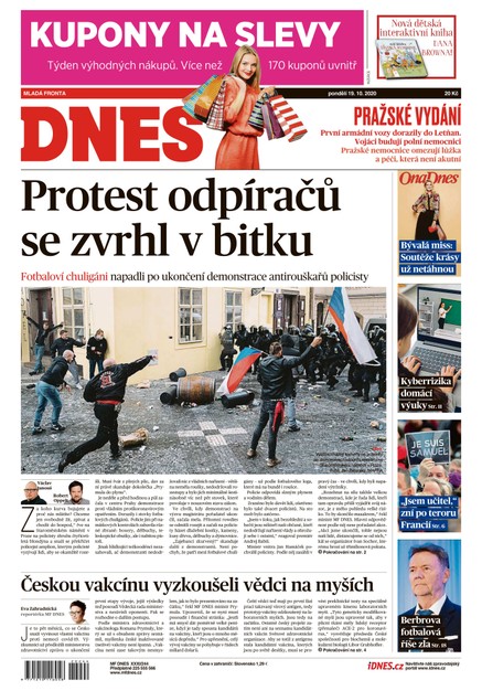 MF DNES - 19.10.2020