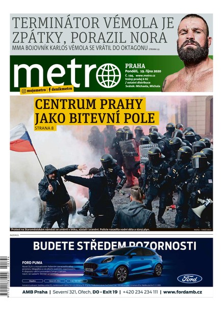 METRO - 19.10.2020