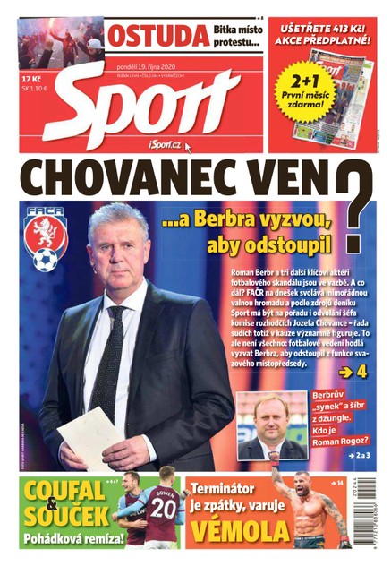 Sport - 19.10.2020