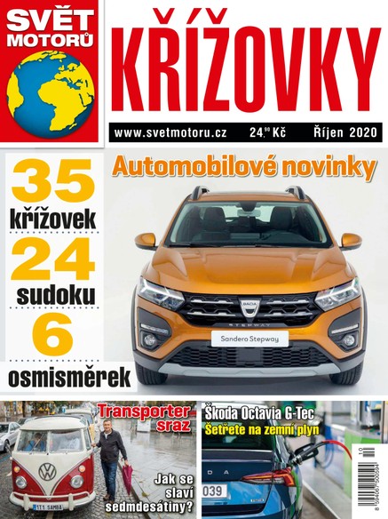 Svět motorů Křížovky - 10/2020