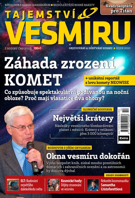 Tajemství vesmíru 10/2020