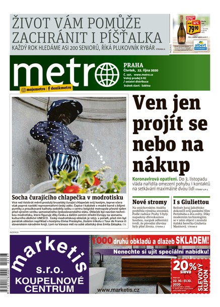 METRO - 22.10.2020