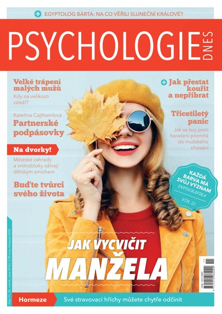 Psychologie dnes 11/2020