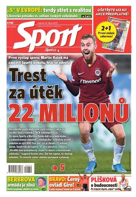 Sport - 24.10.2020