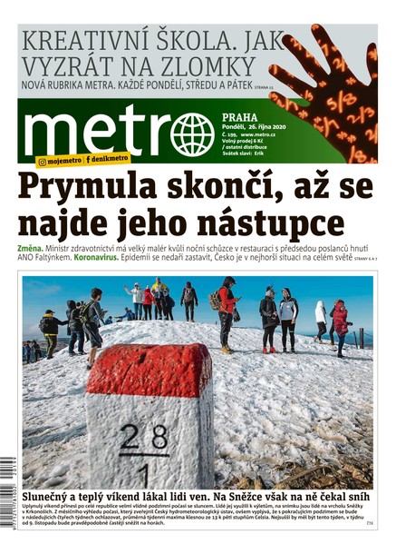 METRO - 26.10.2020