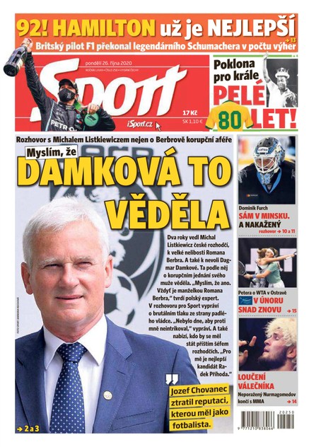 Sport - 26.10.2020