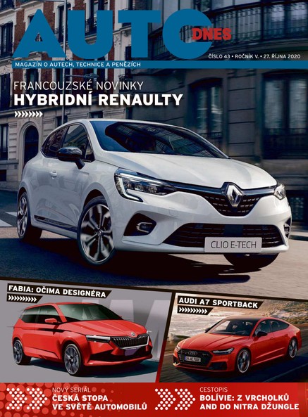 AUTO DNES - 27.10.2020