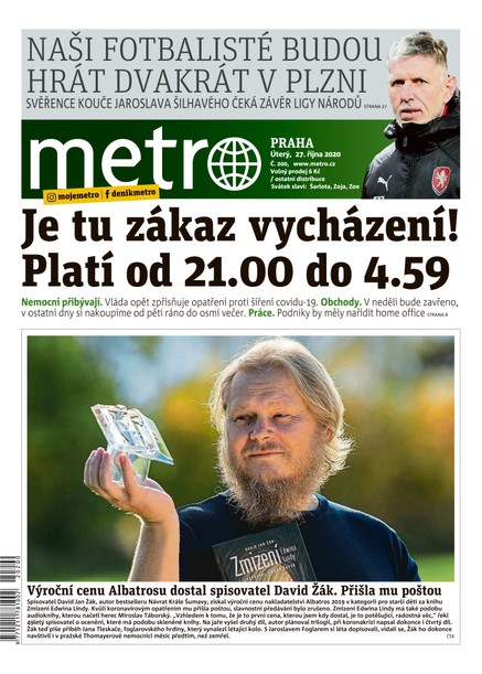 METRO - 27.10.2020