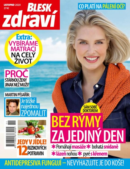 Blesk Zdraví - 11/2020