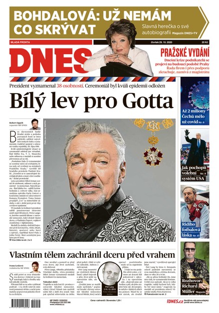 MF DNES - 29.10.2020