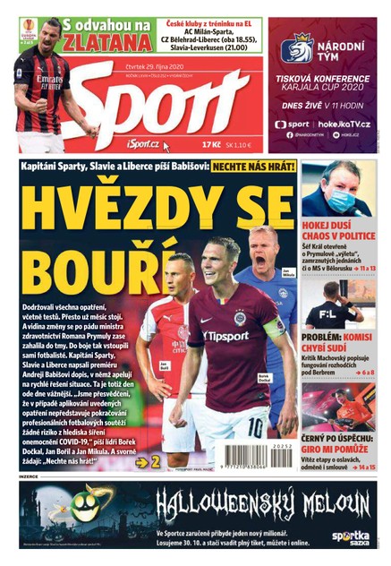 Sport - 29.10.2020