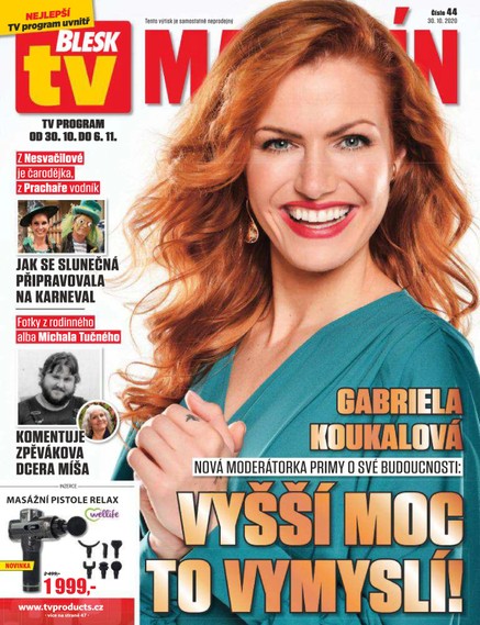 Příloha Blesk Tv - 30.10.2020