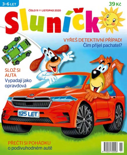 Sluníčko - 11/2020