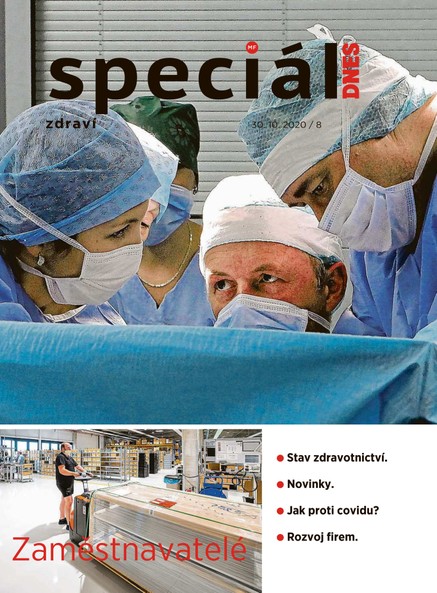 Magazín DNES Speciál Olomoucký - 30.10.2020