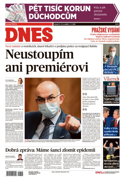 MF DNES - 31.10.2020