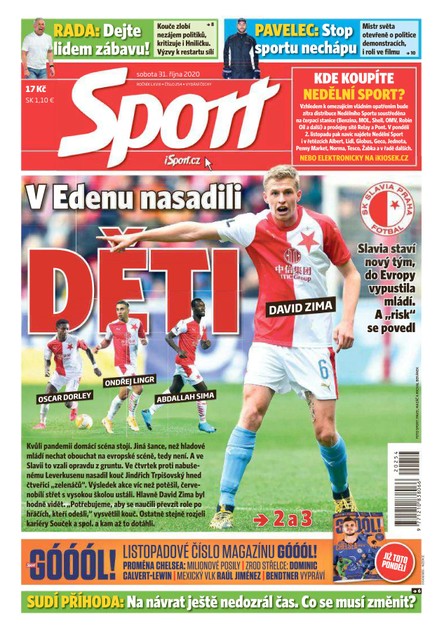 Sport - 31.10.2020