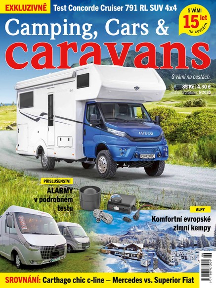 Camping, Cars & Caravans 6/2020