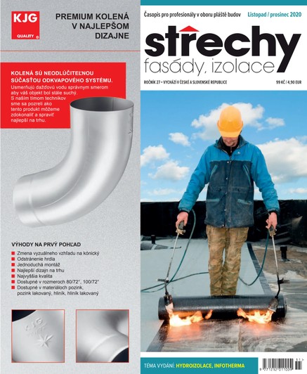 Střechy-Fasády-Izolace 11-12/2020