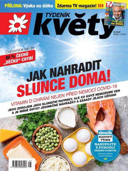 Týdeník Květy 45/2020