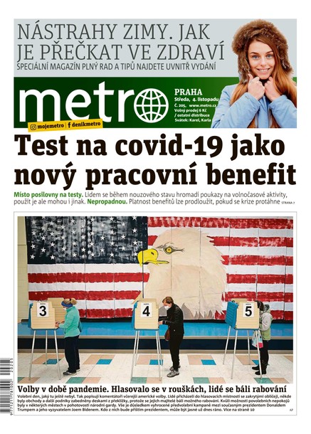 METRO - 4.11.2020