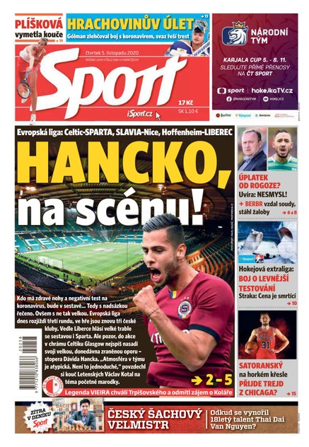 Sport - 5.11.2020