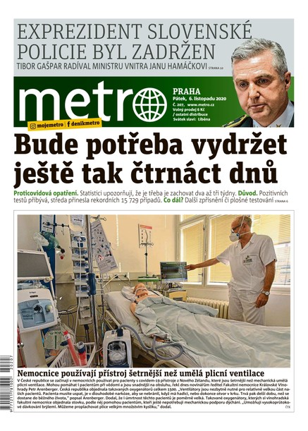 METRO - 6.11.2020