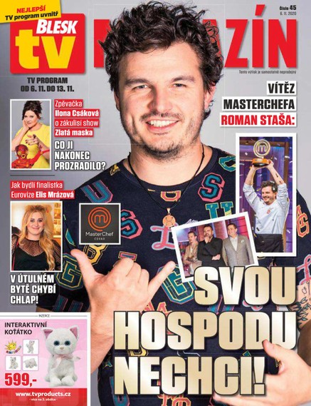 Příloha Blesk Tv - 6.11.2020