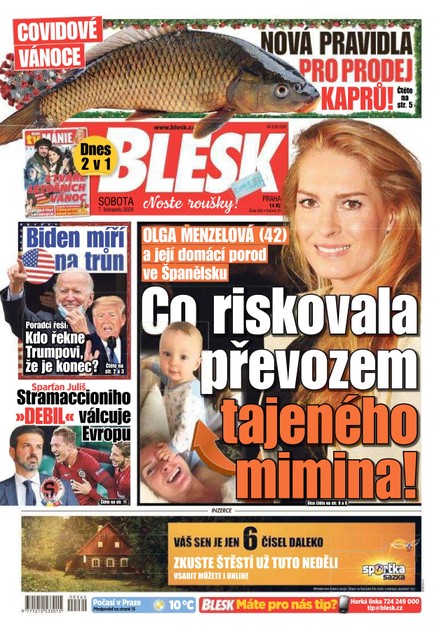Blesk - 7.11.2020
