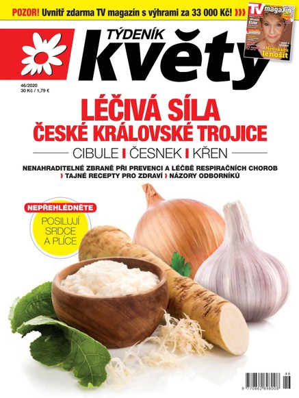 Týdeník Květy 46/2020