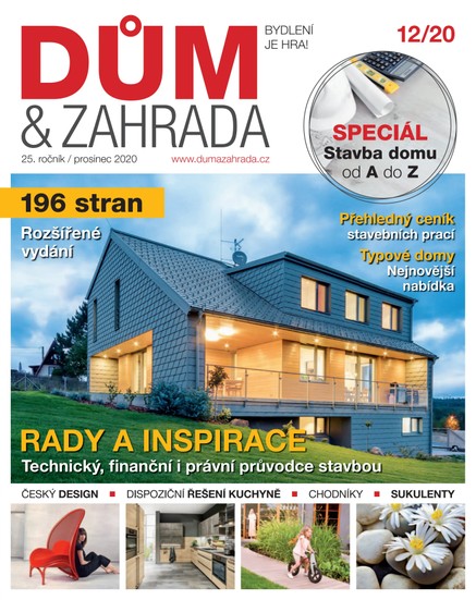 Dům a zahrada 12/2020