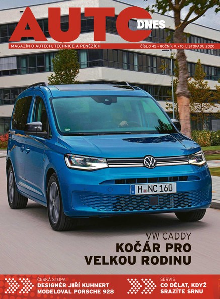 AUTO DNES - 10.11.2020