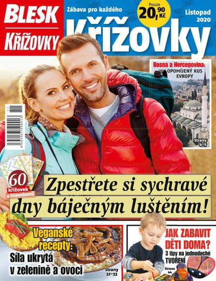 Blesk Křížovky - 11/2020