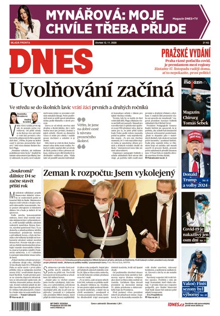 MF DNES - 12.11.2020