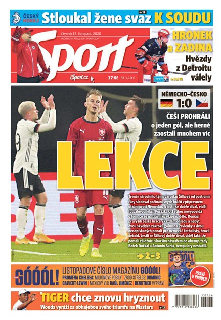 Sport - 12.11.2020